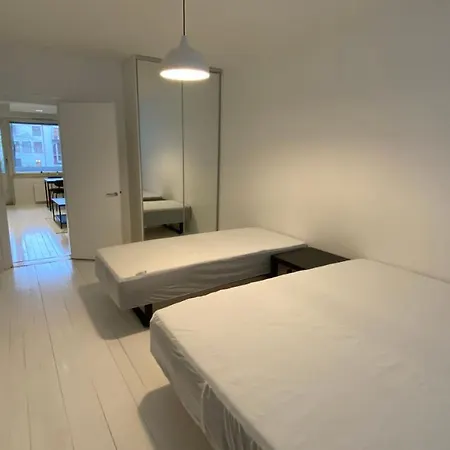 公寓 Keskustan Sykkeessa Tilava Koti - 3 Bedroom City Center *