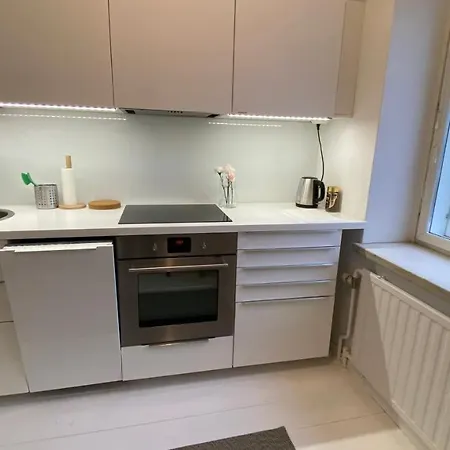 公寓 Keskustan Sykkeessa Tilava Koti - 3 Bedroom City Center *