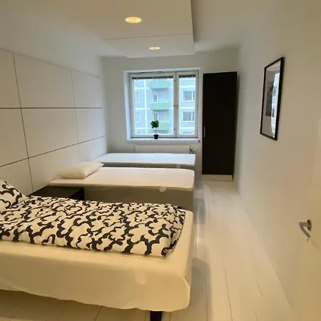아파트 Keskustan Sykkeessa Tilava Koti - 3 Bedroom City Center